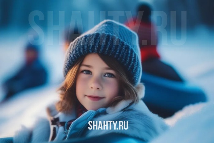 В г. Шахты восемь детей получили травмы при катании на тюбингах и санках