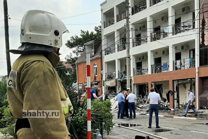 Взрыв газа в гостинице Геленджика: названо число пострадавших