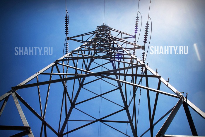 Без света в пятницу в Шахтах останутся 25 улиц