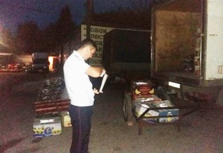 В г. Шахты наказали 5 торговцев за торговлю на конечной остановке городского рынка