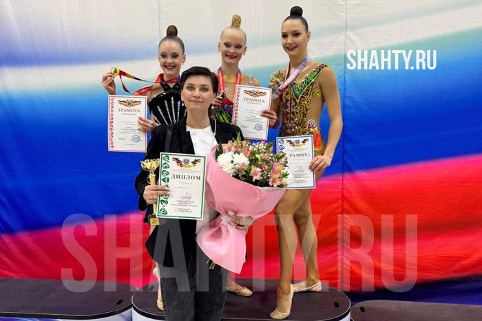 Мария из г. Шахты заняла 2 место на соревнованиях по художественной гимнастике в Ростове