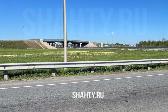 Будут проблемы на въездах в г. Шахты из-за реконструкции трассы М-4