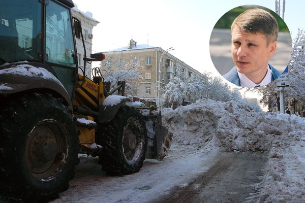 Шахты оказался не готов к снегопаду, признал Андрей Ковалев
