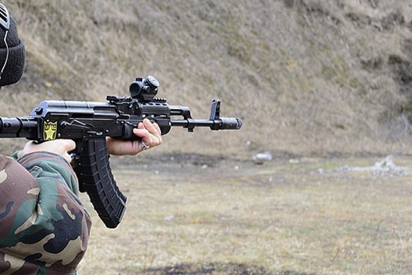 Контрабандист пытался задавить пограничников в Ростовской области на границе с Украиной