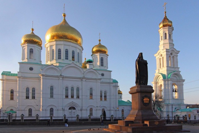 Храмы в г. Шахты и Ростовской области будут открыты на Рождество