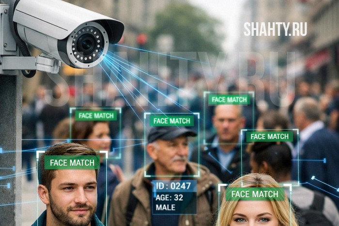 В Ростове к ИИ подключены 250 камер, распознающих лица