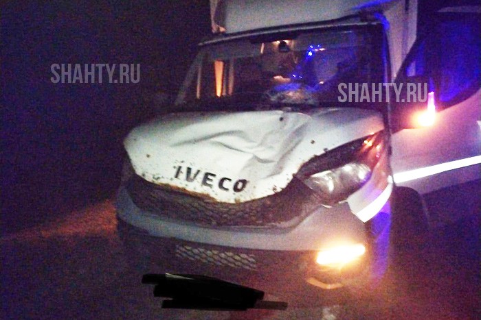 На трассе насмерть задавили пешехода в Ростовской области