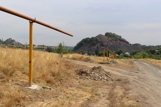 В г. Шахты продолжают строить газопровод для Старо-Азовки и поселка Красный