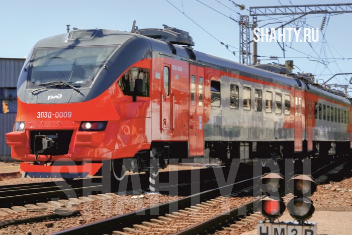 Изменится расписание электричек с 1 по 17 марта, следующих через город Шахты