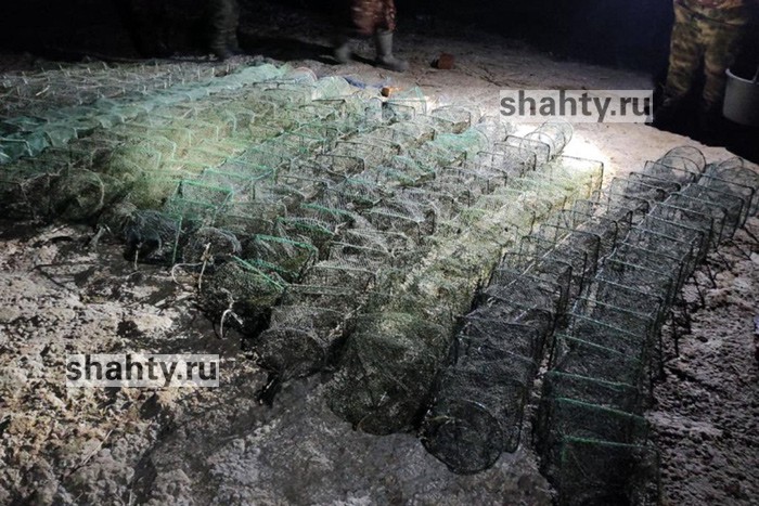 Задержан браконьер: изъяты 100 раков и рыба, а также 17 раколовных ловушек