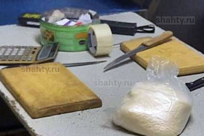 В СИЗО города Шахты передали наркотики со сгущенкой