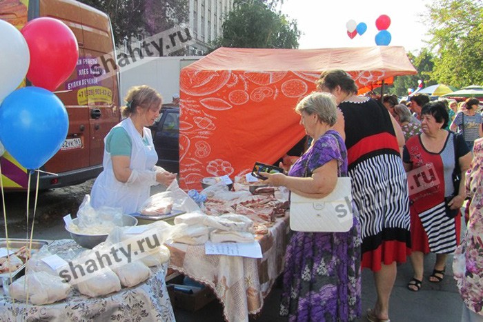 Горожан пригласили на ярмарку в Шахтах
