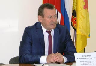 Уволился первый зам. главы Администрации г. Шахты Владимир Мамонов