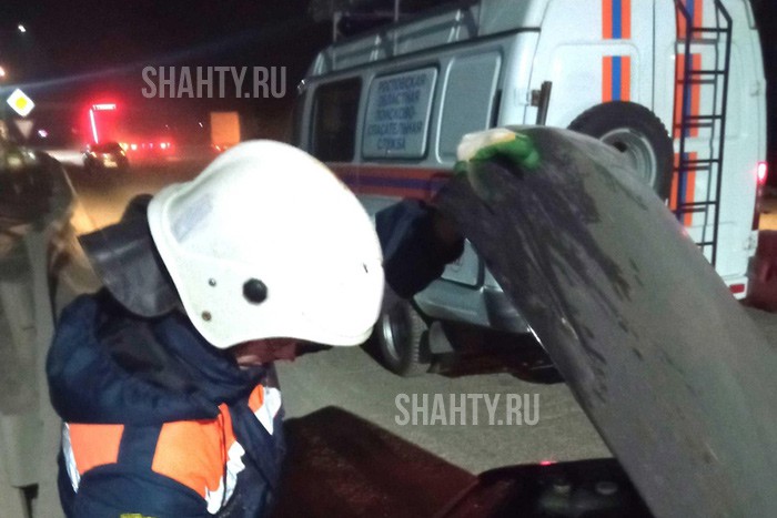 Произошло ДТП с пострадавшими на трассе Ростов — Новошахтинск