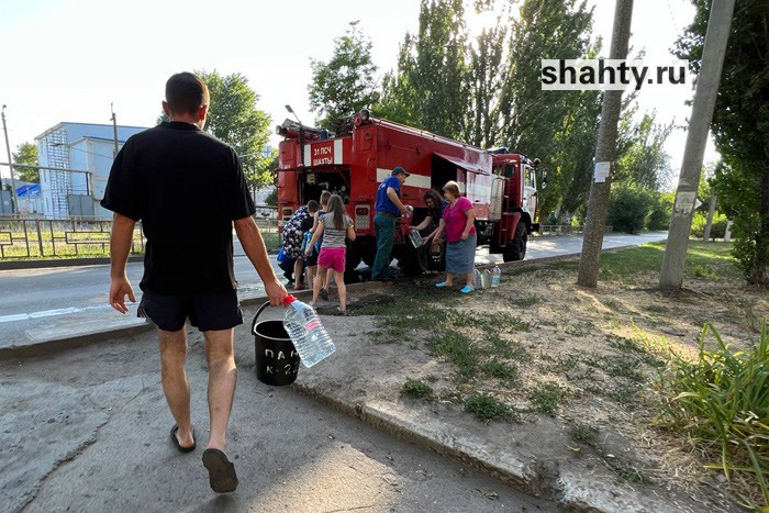 В Шахтах рассказали, когда включат воду в центре города