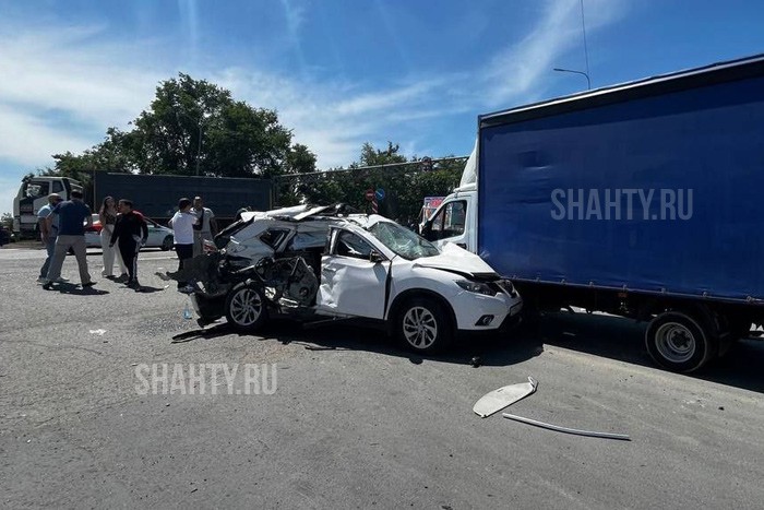 Погиб подросток в массовом ДТП на трассе М-4 «Дон» в Ростовской области