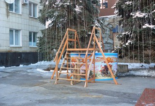 В г. Шахты появилась купель на ул. Советской — будет красиво [Фото]
