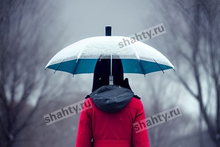 Снег в Шахтах: на дорогах увеличился риск ДТП