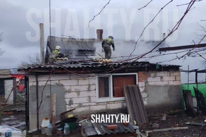 Погиб мужчина при пожаре в Семикаракорском районе