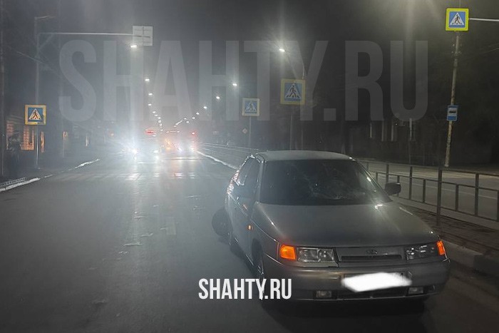 Сбили пешехода в г. Шахты на «зебре» на улице Советской около собора