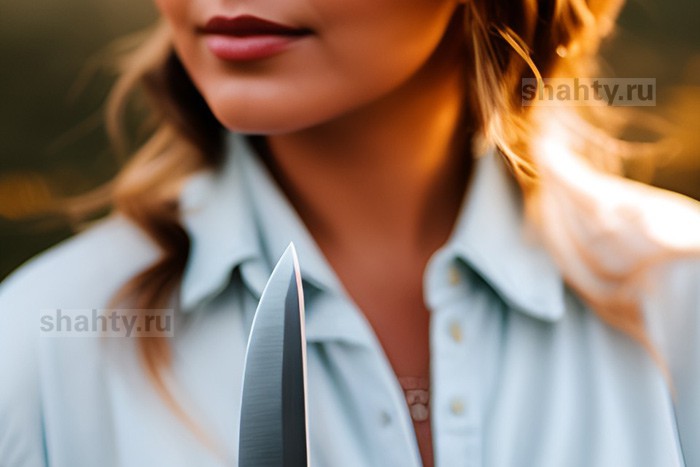 Девушка зарезала супруга на почве разногласий в воспитании ребенка в Ростовской области