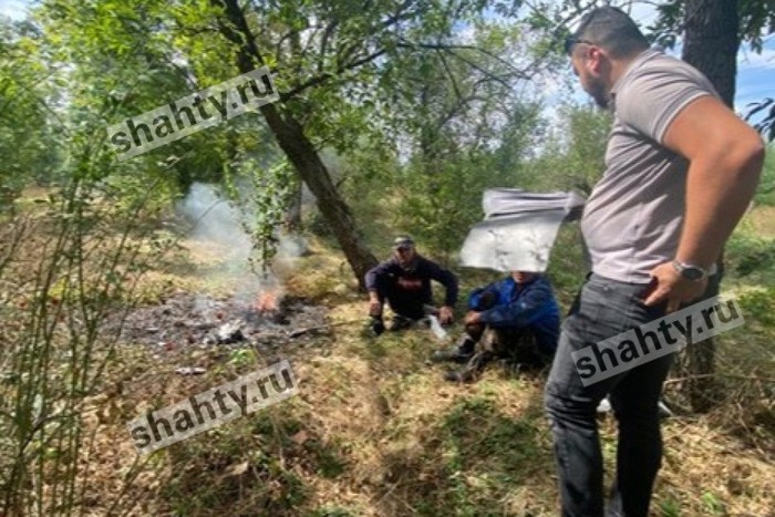 За шашлыки и костер в Шахтах оштрафовали горожан