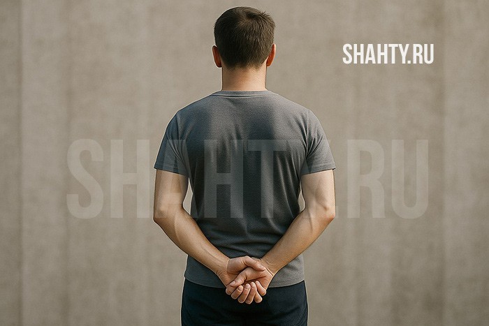 При досмотре в г. Шахты у парня нашли «травку»