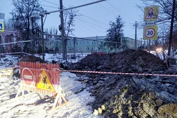 В Шахтах ограничили движение по улице 10 лет За индустриализацию