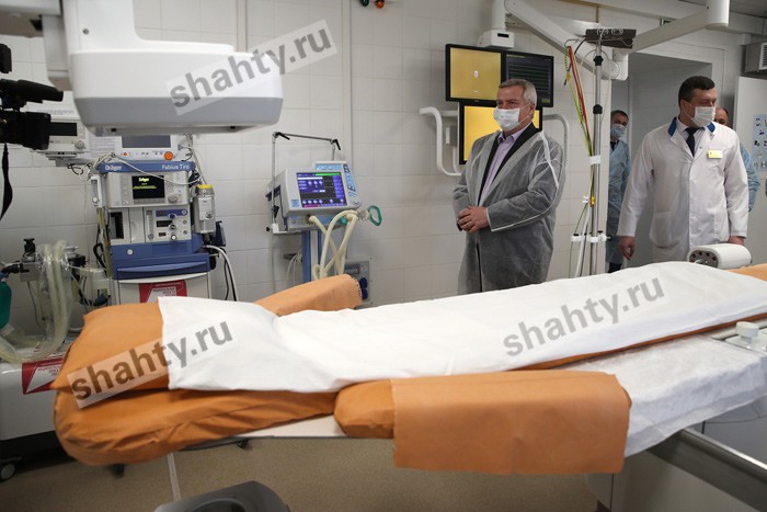 В Шахтах сделают ремонт за 16 млн в травматологическом отделении ГБСМП им. Ленина