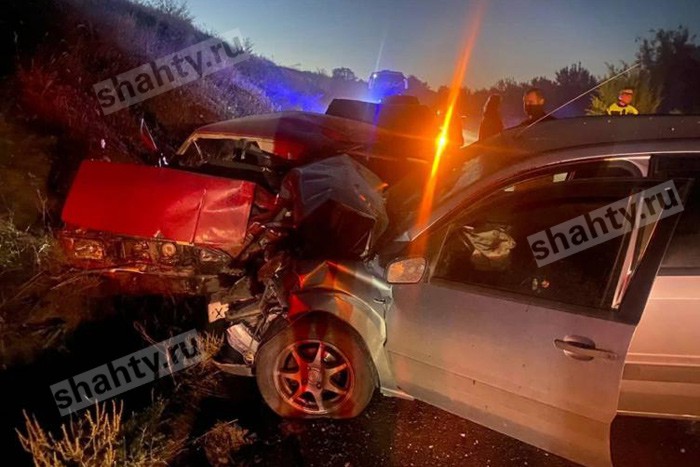 Подробности ДТП на дороге Шахты — Красный Сулин: пострадали два человека