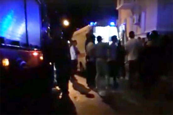 Взорвался баллон с фреоном на крыше ресторана в центре Ростова — двое пострадали [Видео]