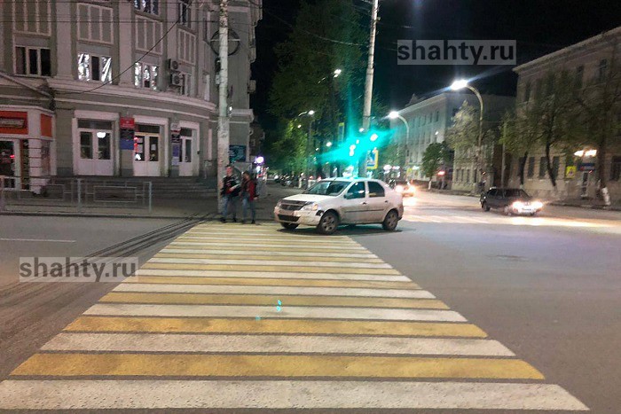 В Шахтах сбили 16-летнюю девушку на пешеходном переходе