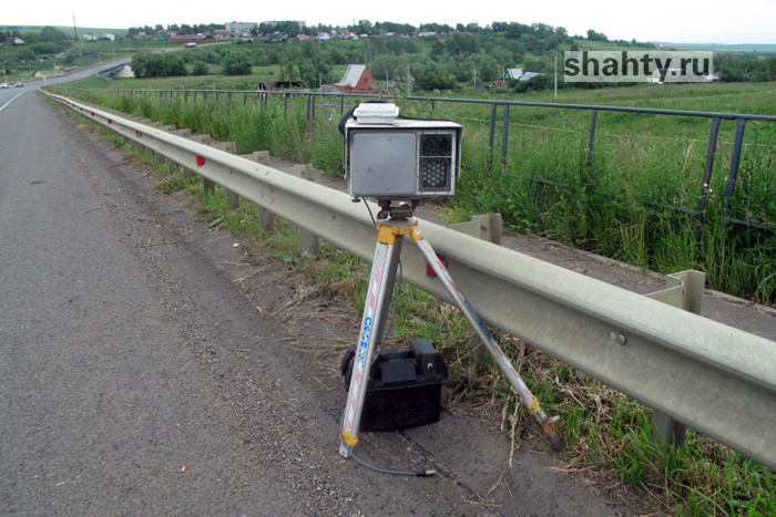 Места установки в Шахтах комплексов фотовидеофиксации нарушений ПДД «Крис-П»
