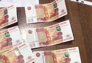 Задержали фальшивомонетчика в Ростове, перевозившего 100 тысяч поддельных рублей