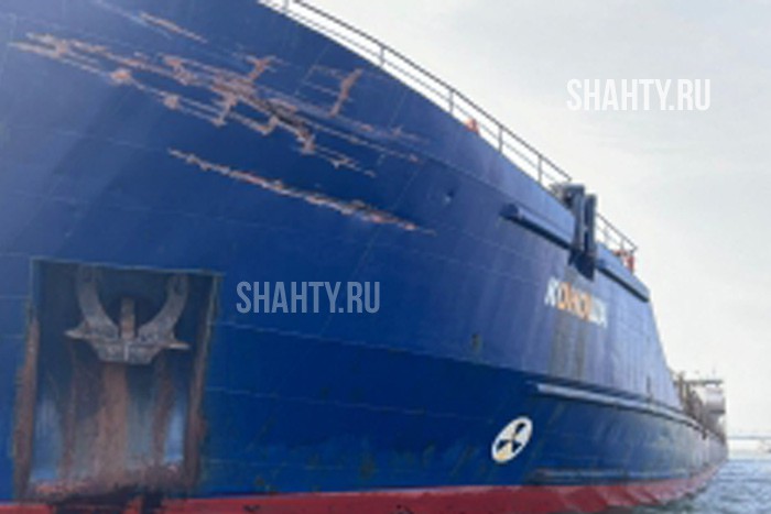 На Дону столкнулись два теплохода в Ростовской области