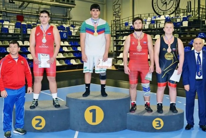 Борец из г. Шахты стал победителем на первенстве ЮФО по греко-римской борьбе