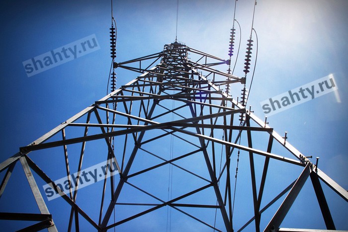 Без света в пятницу в Шахтах останутся 43 улицы