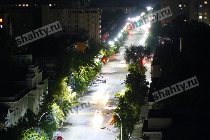 В Шахтах массовое отключение света на 35 улицах во вторник