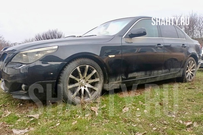 За пьяную езду конфисковали BMW 5 серии в доход государства в Ростовской области