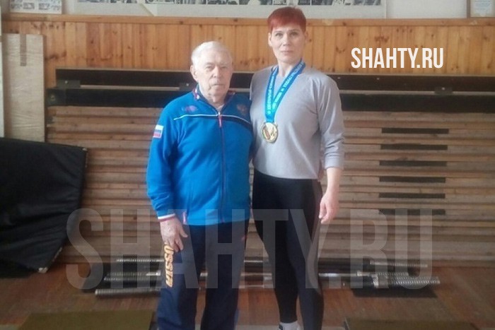 Спортсменка из г. Шахты стала чемпионкой России по тяжелой атлетике
