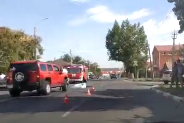 В Шахтах задавил пешехода внедорожник Hummer X3
