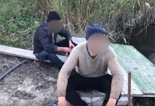 ФСБ задержала браконьеров, выловивших в Дону 600 кг рыбы [Видео]