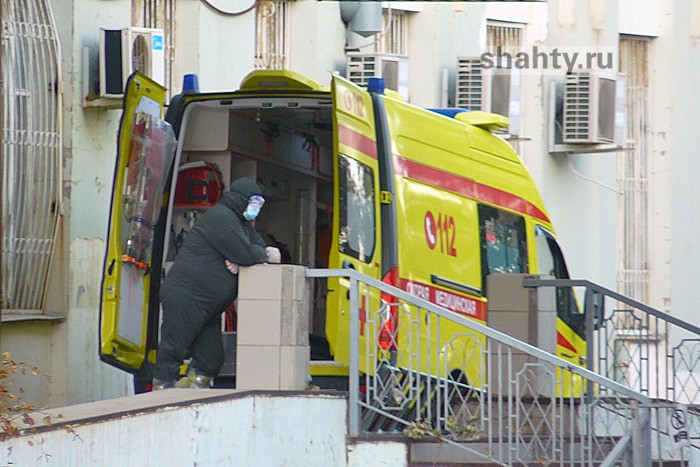 В г. Шахты переполнен ковидный госпиталь — мест не хватает