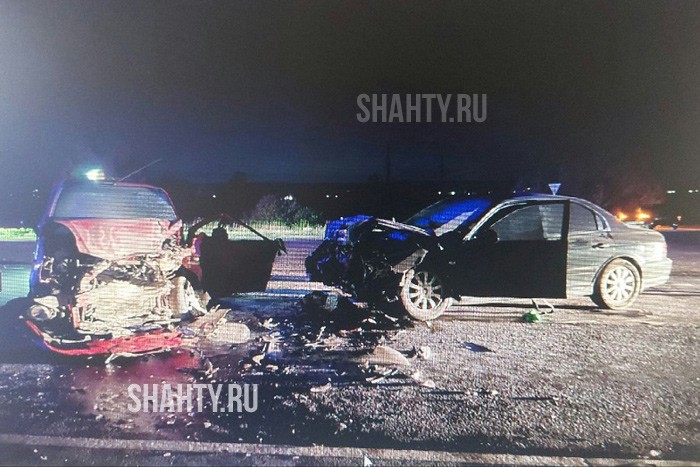 Двое погибли в Chevrolet Spark в ДТП на трассе в Ростовской области