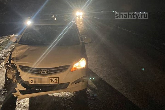 Автоледи сбила насмерть на трассе в Ростовской области пешехода, который шел посередине проезжей части