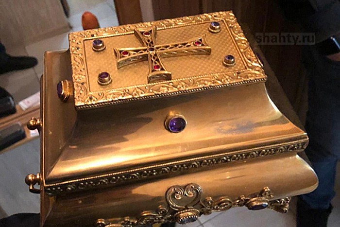 Юноша украл из храма в Ростовской области мощи святого