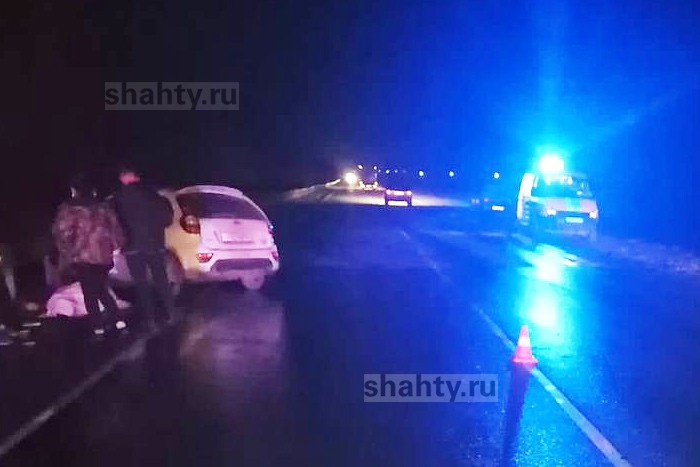 В лобовом ДТП погиб человек рядом с городом Шахты