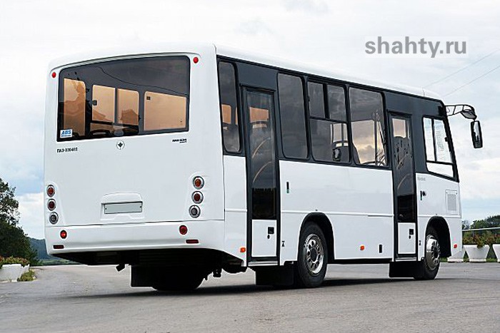 На улицах г. Шахты появится 100 новых автобусов в апреле