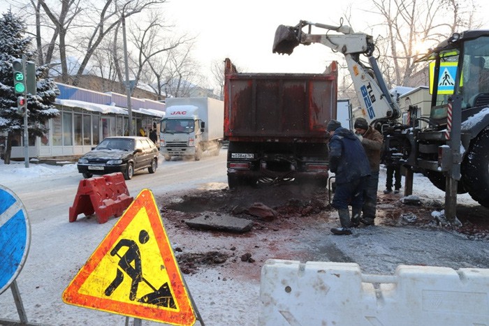 В Шахтах без воды остался пятитысячный микрорайон Соцгородок