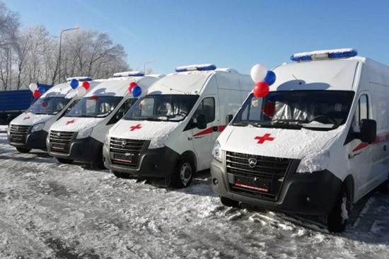 Простаивают в г. Шахты 4 новейшие машины скорой помощи — они не работают